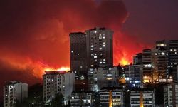 حرائق تتسبب بإجلاء آلاف السكان في تركيا